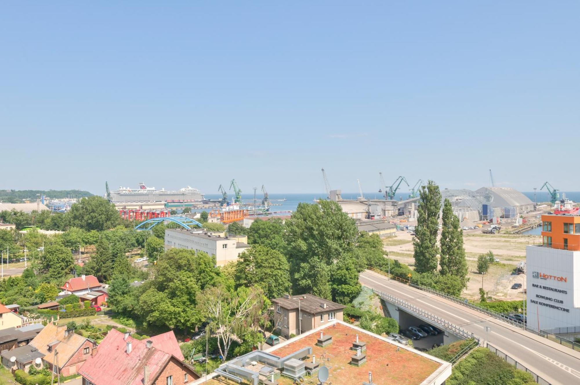 Dom & House - Apartments Portova In The Center Of Gdynia Ngoại thất bức ảnh